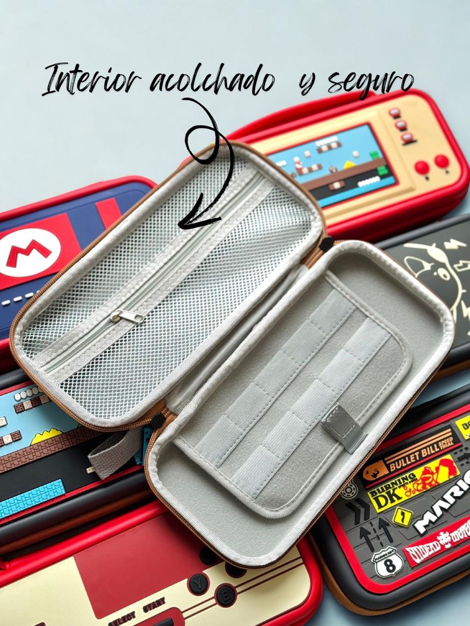 Estuches Nintendo