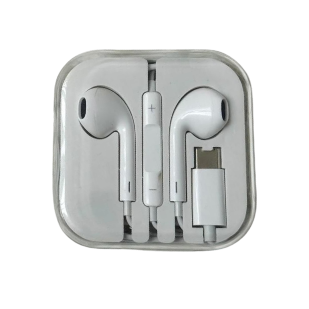 Manos Libres Iphone 15 Genérico Blister