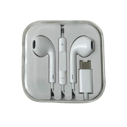 Manos Libres Iphone 15 Genérico Blister