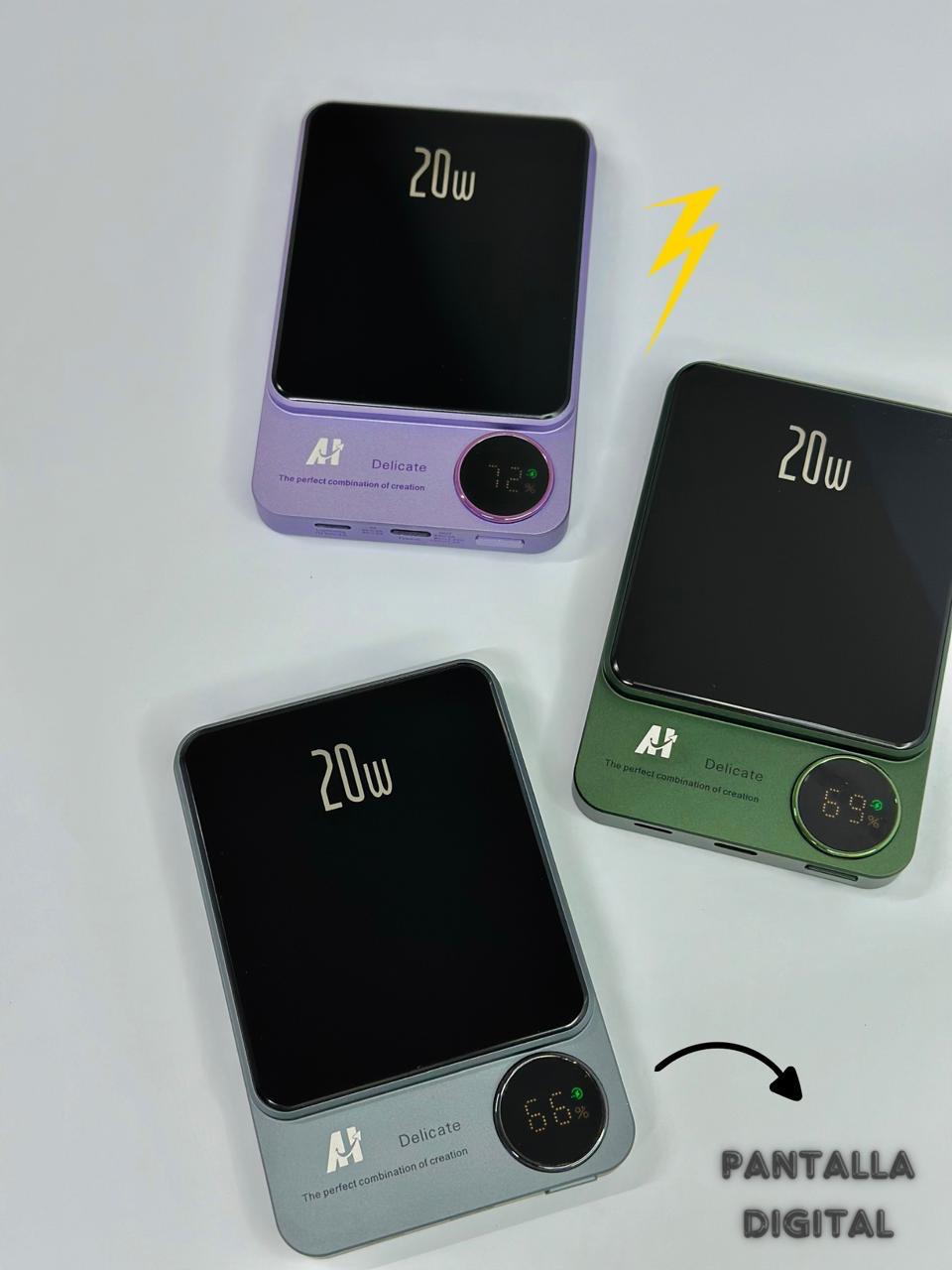 Power Bank Inalámbrica