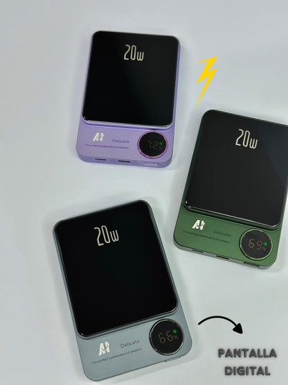 Power Bank Inalámbrica