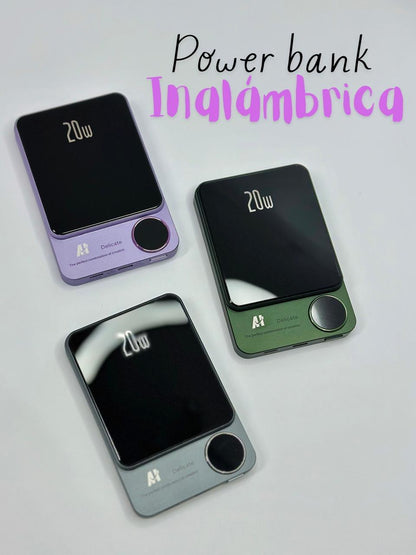 Power Bank Inalámbrica