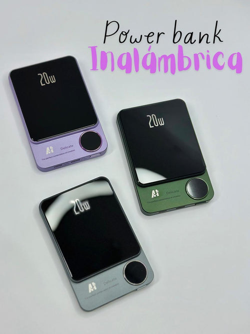 Power Bank Inalámbrica