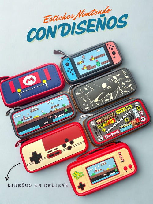 Estuches Nintendo