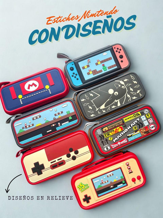 Estuches Nintendo